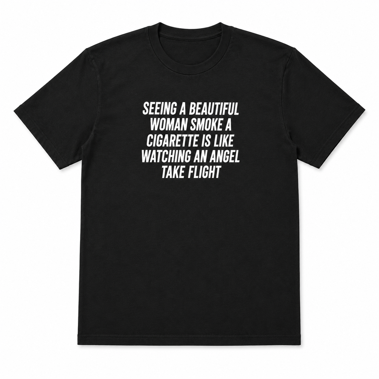 CIGARETTE ANGEL TEE